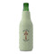 Easter Cross Zipper Bottle Cooler - FRONT (bottle)