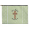 Easter Cross Zipper Pouch Large (Front)