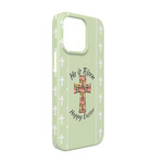 Easter Cross iPhone Case - Plastic - iPhone 13