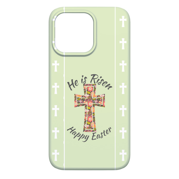 Easter Cross iPhone 13 Pro Max Case - Back