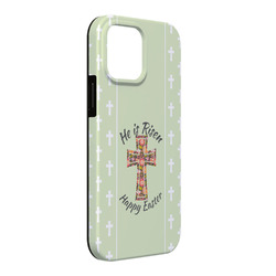 Easter Cross iPhone Case - Rubber Lined - iPhone 13 Pro Max