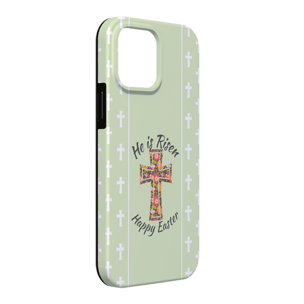 Custom Easter Cross iPhone Case - Rubber Lined - iPhone 13 Pro Max