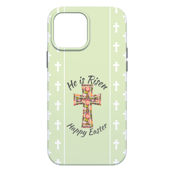 Easter Cross iPhone 13 Pro Max Tough Case - Back