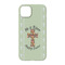 Easter Cross iPhone 14 Case - Back