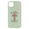 Easter Cross iPhone 14 Plus Case - Back
