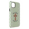 Easter Cross iPhone 14 Plus Tough Case - Angle