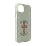 Easter Cross iPhone Case - Plastic - iPhone 14 Pro
