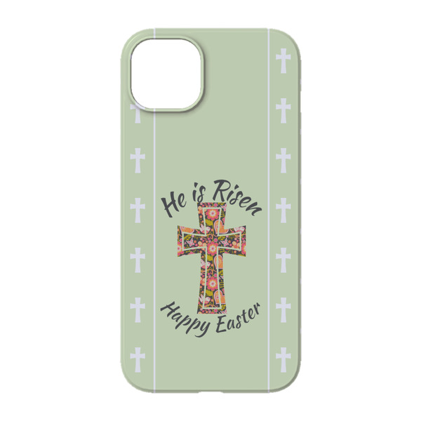 Easter Cross iPhone 14 Pro Case - Back