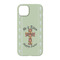 Easter Cross iPhone 14 Pro Case - Back
