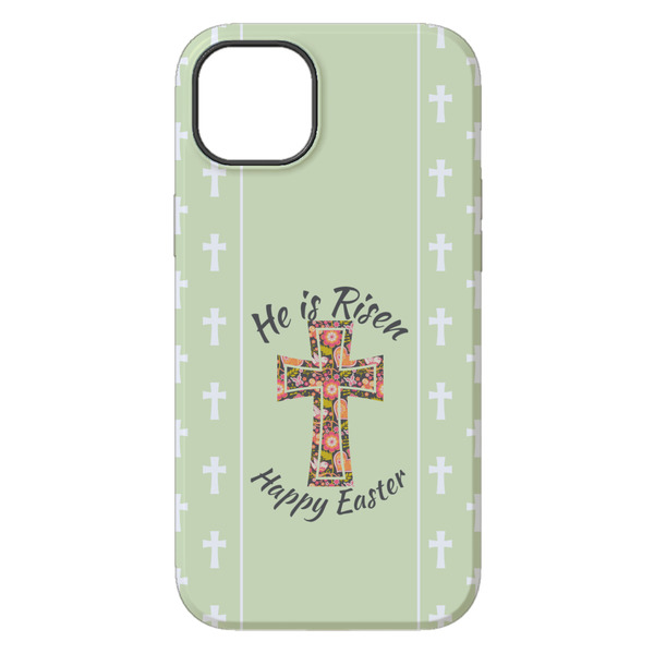 Easter Cross iPhone 14 Pro Max Tough Case - Back