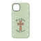 Easter Cross iPhone 14 Pro Tough Case - Back