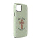 Easter Cross iPhone 14 Tough Case - Angle