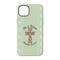 Easter Cross iPhone 14 Tough Case - Back