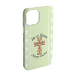 Easter Cross iPhone Case - Plastic - iPhone 15