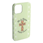 Easter Cross iPhone Case - Plastic - iPhone 15 Plus