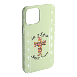 Easter Cross iPhone Case - Plastic - iPhone 15 Plus