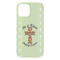 Easter Cross iPhone 15 Plus Case - Back