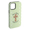Easter Cross iPhone 15 Plus Tough Case - Angle
