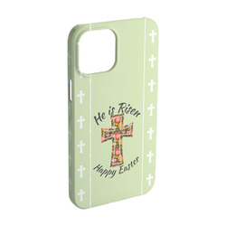 Easter Cross iPhone Case - Plastic - iPhone 15 Pro