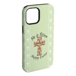 Easter Cross iPhone Case - Rubber Lined