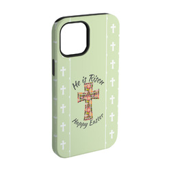 Easter Cross iPhone Case - Rubber Lined - iPhone 15