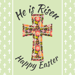 Easter Cross