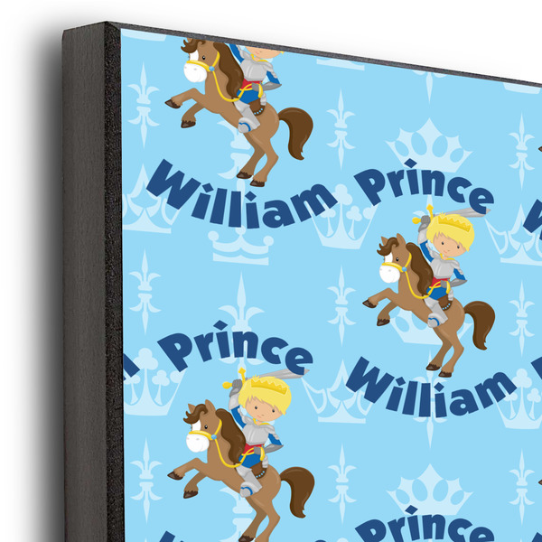 Custom Prince 11x14 Wood Print - Closeup