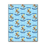 Custom Prince Wood Print - 11x14 (Personalized)