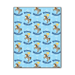 Custom Prince Wood Print - 11x14 (Personalized)