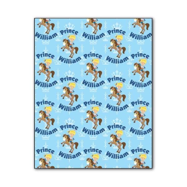 Custom Custom Prince Wood Print - 11x14 (Personalized)