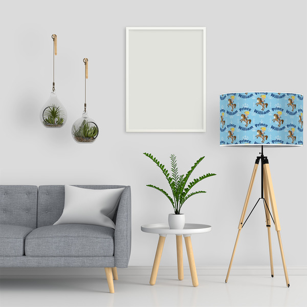 Custom Prince 12" Drum Lampshade - LIFESTYLE