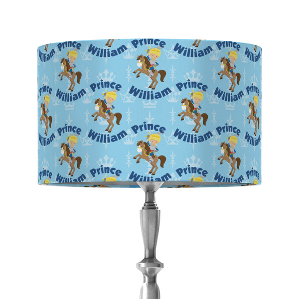 Custom Custom Prince 12" Drum Lamp Shade - Fabric (Personalized)