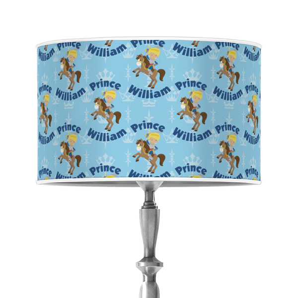 Custom Custom Prince 12" Drum Lamp Shade - Poly-film (Personalized)