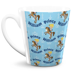 Custom Prince 12 Oz Latte Mug (Personalized)