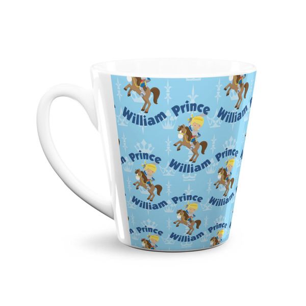 Custom Prince 12 Oz Latte Mug - Front