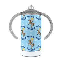 Custom Prince 12 oz Stainless Steel Sippy Cup (Personalized)