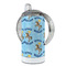 Custom Prince 12 oz Stainless Steel Sippy Cups - FULL (back angle)