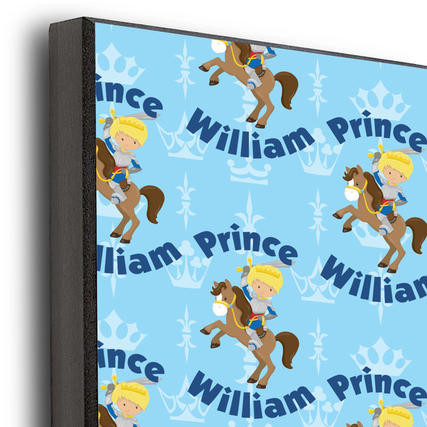 Custom Prince 12x12 Wood Print - Closeup