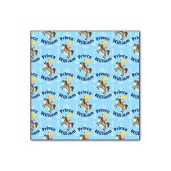 Custom Prince Wood Print - 12x12 (Personalized)