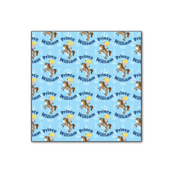 Custom Custom Prince Wood Print - 12x12 (Personalized)