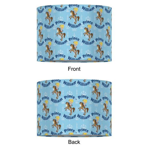 Custom Prince 16" Drum Lampshade - APPROVAL (Fabric)