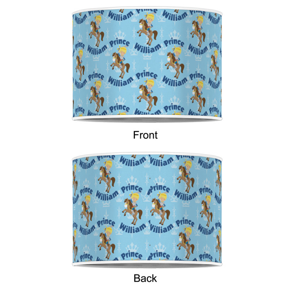 Custom Prince 16" Drum Lampshade - APPROVAL (Poly Film)