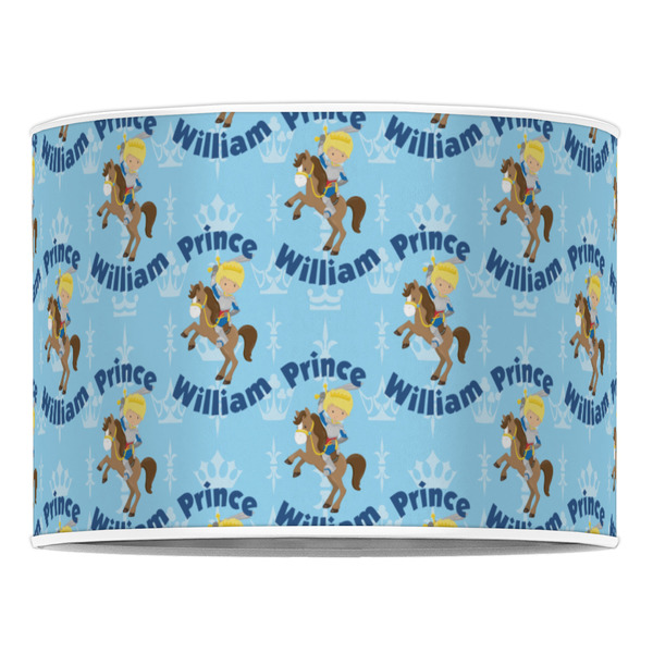 Custom Prince 16" Drum Lampshade - FRONT (Poly Film)