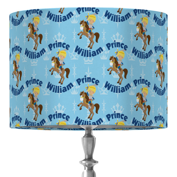 Custom Custom Prince 16" Drum Lamp Shade - Fabric (Personalized)
