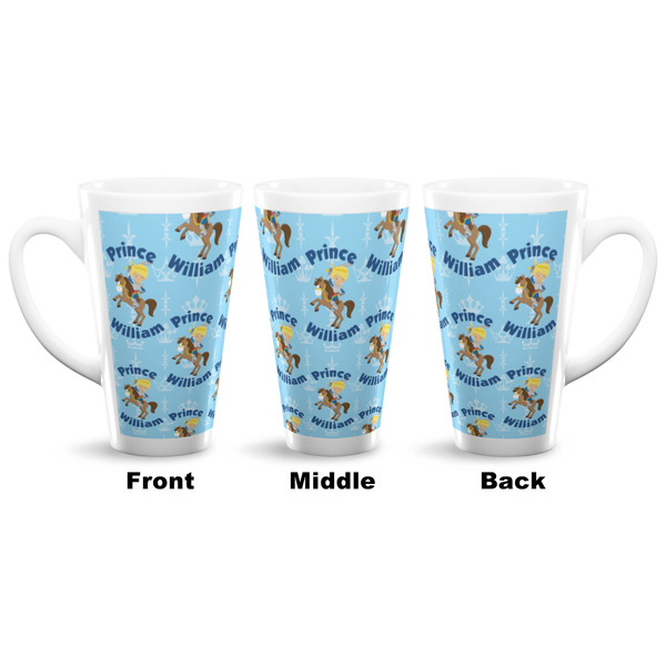Custom Prince 16 Oz Latte Mug - Approval