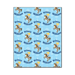 Custom Prince Wood Print - 16x20 (Personalized)