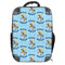 Custom Prince 18" Hard Shell Backpacks - FRONT