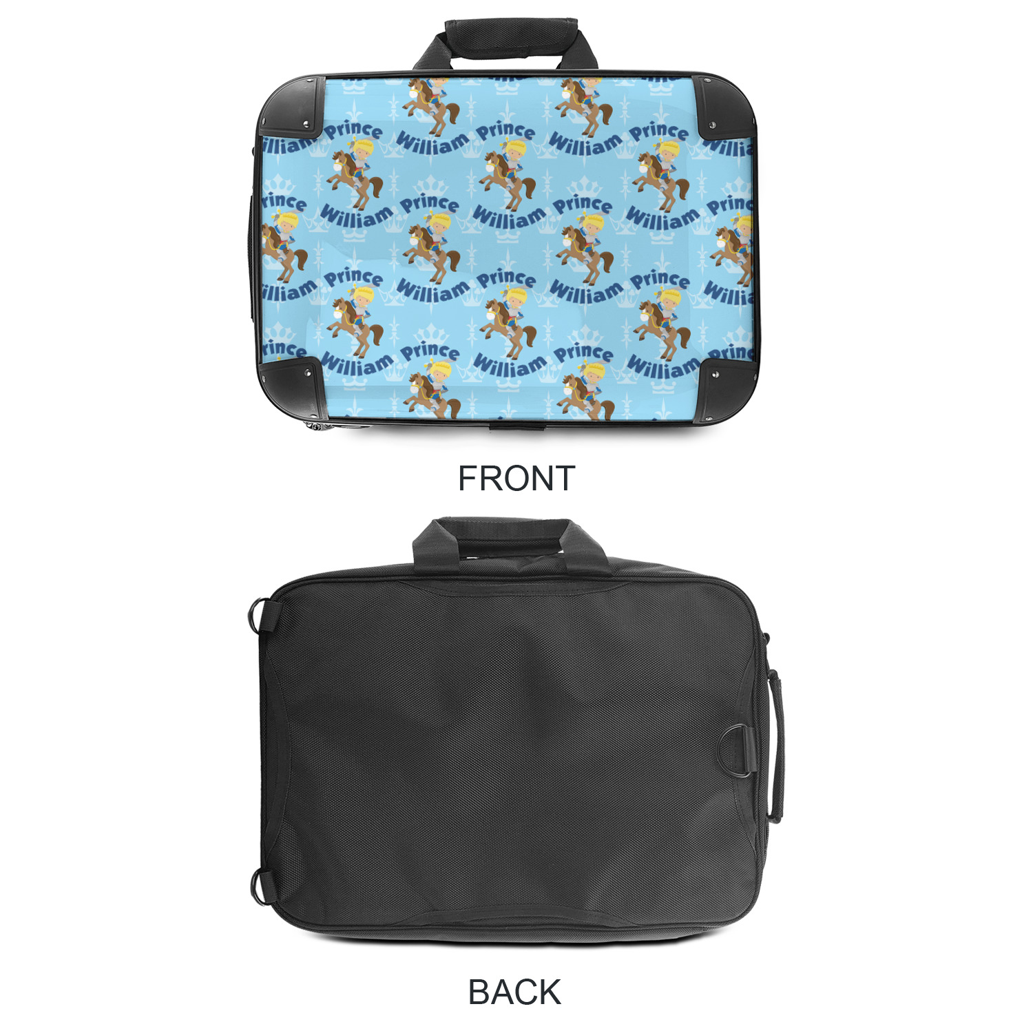 custom hard briefcase
