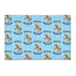 Custom Prince 2' x 3' Indoor Area Rug (Personalized)