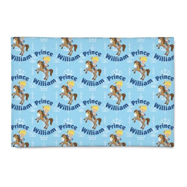 Custom Custom Prince 2' x 3' Indoor Area Rug (Personalized)